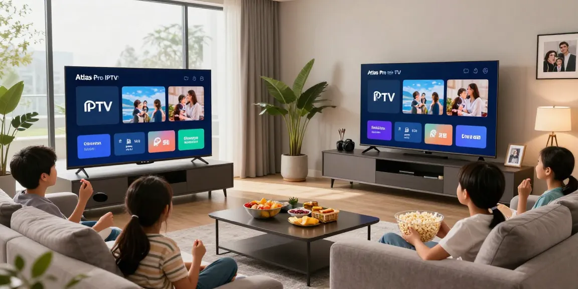 Téléchargez Atlas Pro IPTV pour profiter d'une expérience cinéma à domicile.